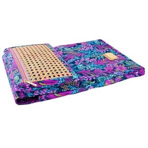 Lilly Pulitzer Leatherette 14" Computers & Tablets Sleeve in Calypso Coast